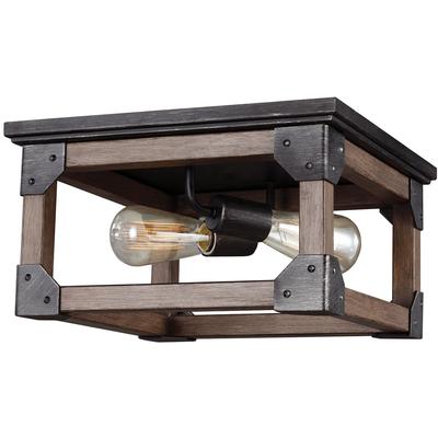 Generation Lighting - Dunning 2-Light Ceiling Flush Mount - 7513302-846