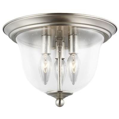 Generation Lighting - Belton 3-Light Ceiling Flush Mount - 7514503-962