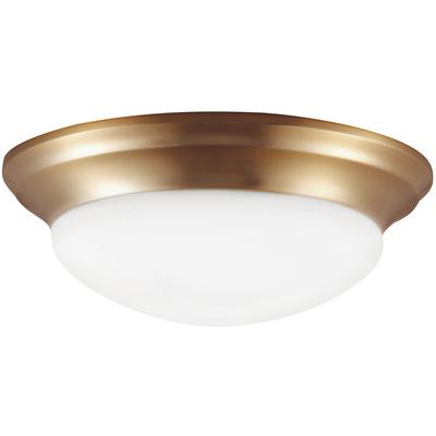 Generation Lighting - Nash 1-Light Ceiling Flush Mount - 75434-848