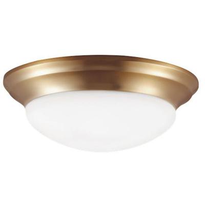 Generation Lighting - Nash 1-Light Ceiling Flush Mount - 75434EN3-848