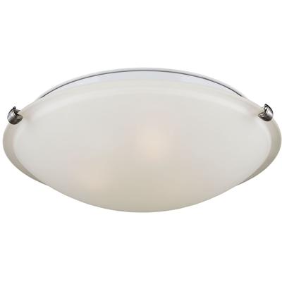 Generation Lighting - 3-Light Clip Ceiling Flush Mount - 7543503-962