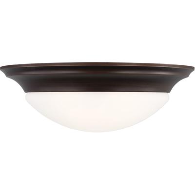 Generation Lighting - Nash 3-Light Ceiling Flush Mount - 75436-710