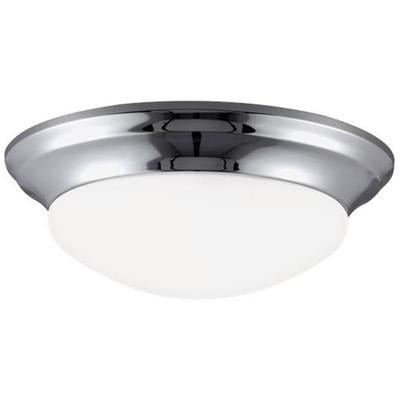 Generation Lighting - Nash 3-Light Ceiling Flush Mount - 75436EN3-05