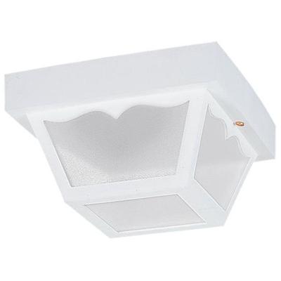 Generation Lighting - 1-Light Outdoor Ceiling Flush Mount - 7567EN3-15