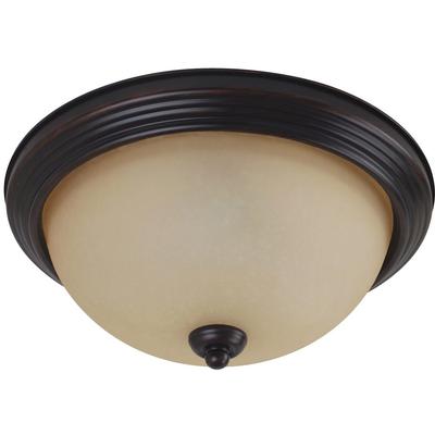 Generation Lighting - 1-Light Ceiling Flush Mount - 77063-710