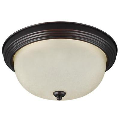 Generation Lighting - 1-Light Ceiling Flush Mount - 77063EN3-710