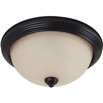 Generation Lighting - 3-Light Ceiling Flush Mount - 77065-710