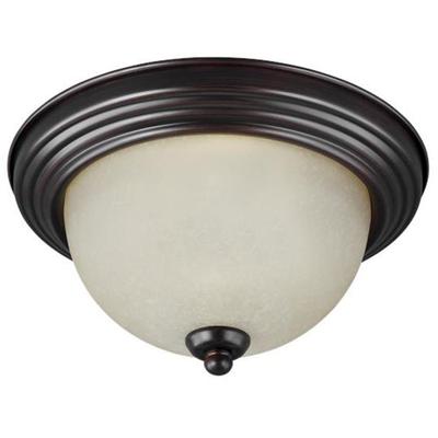 Generation Lighting - 3-Light Ceiling Flush Mount - 77065EN3-710