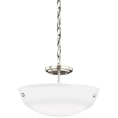 Generation Lighting - Kerrville 2-Light Semi-Flush Convertible Pendant - 7715202EN3-962