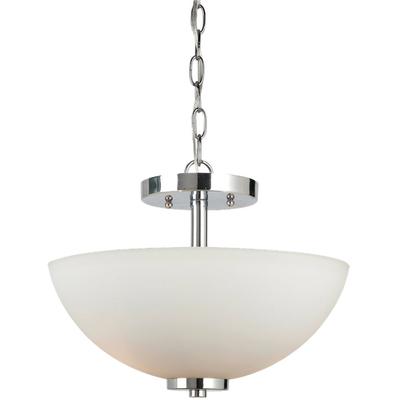 Generation Lighting - Oslo 2-Light Semi-Flush Convertible Pendant - 77160-05