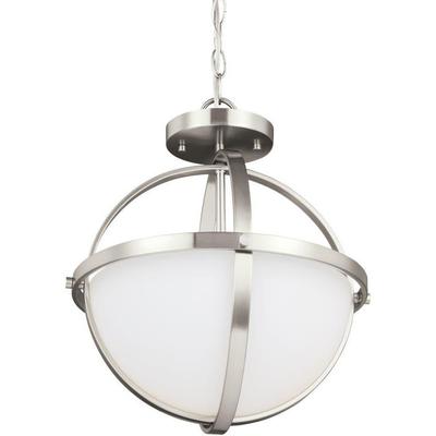 Generation Lighting - Alturas 2-Light Semi-Flush Convertible Pendant - 7724602EN3-962