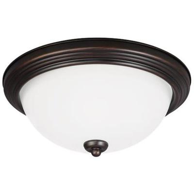 Generation Lighting - 1-Light Ceiling Flush Mount - 77263EN3-710