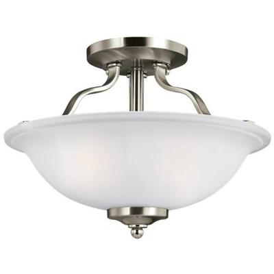 Generation Lighting - Emmons 2-Light Semi-Flush - 7739002EN3-962