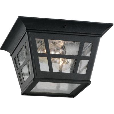 Generation Lighting - Herrington 2-Light Outdoor Ceiling Flush Mount - 78131-12