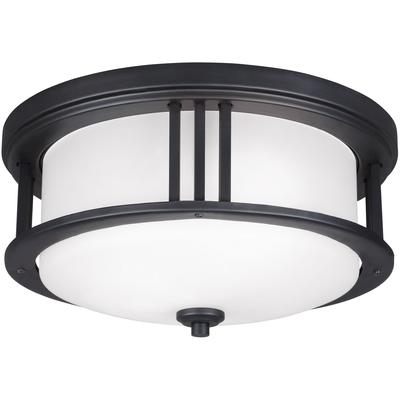 Generation Lighting - Crowell 2-Light Outdoor Ceiling Flush Mount - 7847902-12