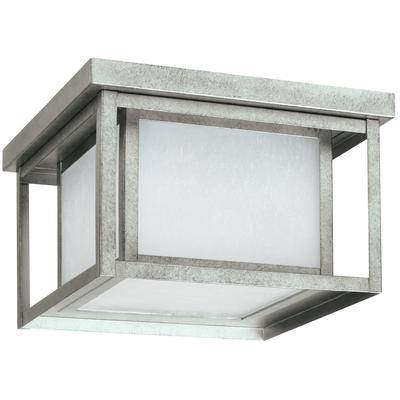 Generation Lighting - Hunnington 2-Light Outdoor Ceiling Flush Mount - 79039-57