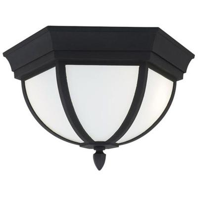 Generation Lighting - Wynfield 2-Light Outdoor Ceiling Flush Mount - 79136EN3-12