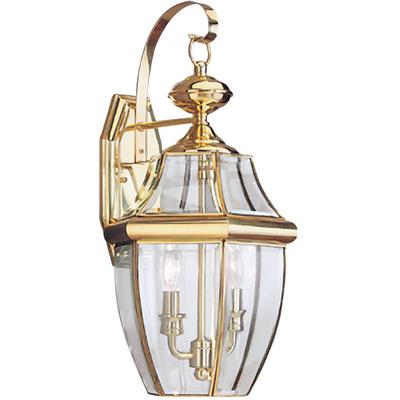 Generation Lighting - Lancaster 2-Light Outdoor Wall Lantern - 8039EN-02