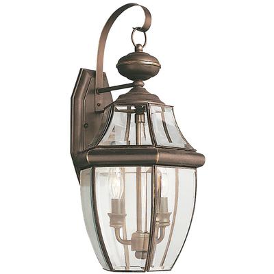 Generation Lighting - Lancaster 2-Light Outdoor Wall Lantern - 8039EN-71