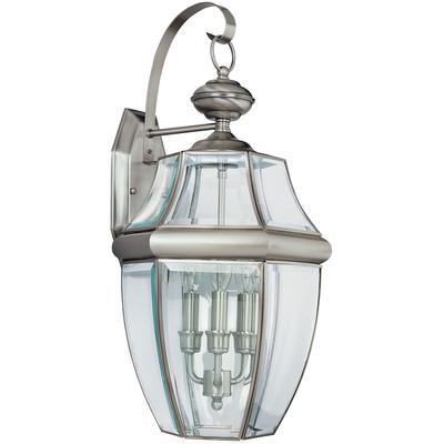 Generation Lighting - Lancaster 3-Light Outdoor Wall Lantern - 8040-965