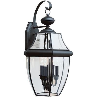 Generation Lighting - Lancaster 3-Light Outdoor Wall Lantern - 8040EN-12