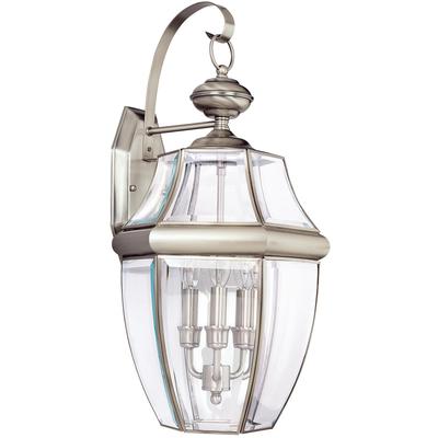 Generation Lighting - Lancaster 3-Light Outdoor Wall Lantern - 8040EN-965