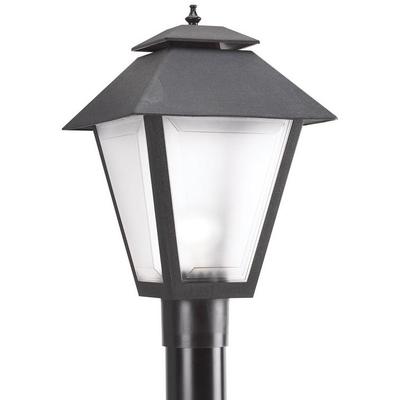 Generation Lighting - Polycarbonate 1-Light Outdoor Post Lantern - 82065EN3-12