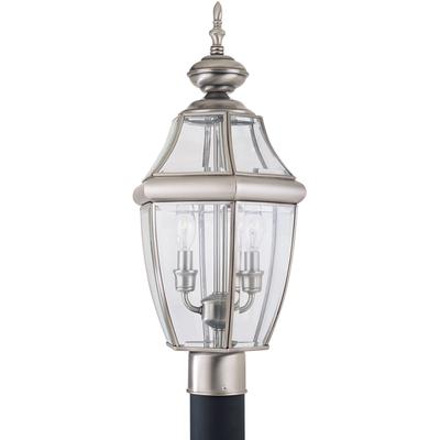 Generation Lighting - Lancaster 2-Light Outdoor Post Lantern - 8229-965