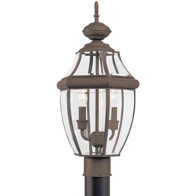 Generation Lighting - Lancaster 2-Light Outdoor Post Lantern - 8229EN-71