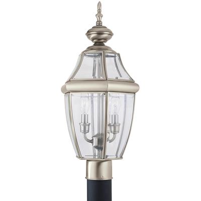 Generation Lighting - Lancaster 2-Light Outdoor Post Lantern - 8229EN-965