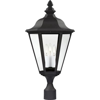 Generation Lighting - Brentwood 3-Light Outdoor Post Lantern - 8231EN-12