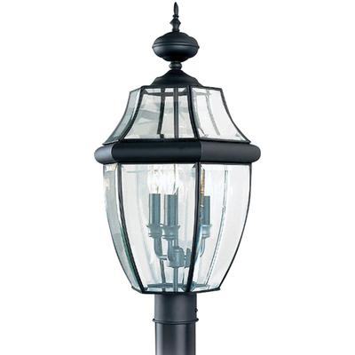 Generation Lighting - Lancaster 3-Light Outdoor Post Lantern - 8239EN-12