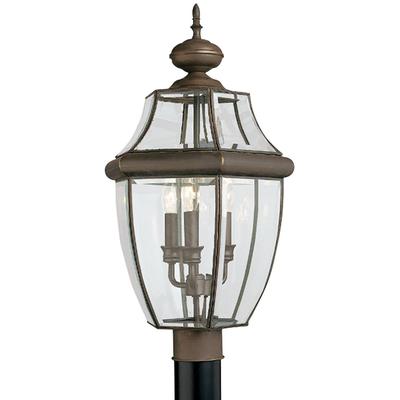 Generation Lighting - Lancaster 3-Light Outdoor Post Lantern - 8239EN-71