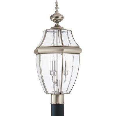 Generation Lighting - Lancaster 3-Light Outdoor Post Lantern - 8239EN-965