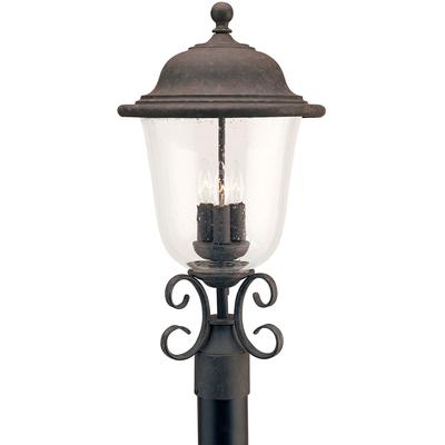 Generation Lighting - Trafalgar 3-Light Outdoor Post Lantern - 8259-46