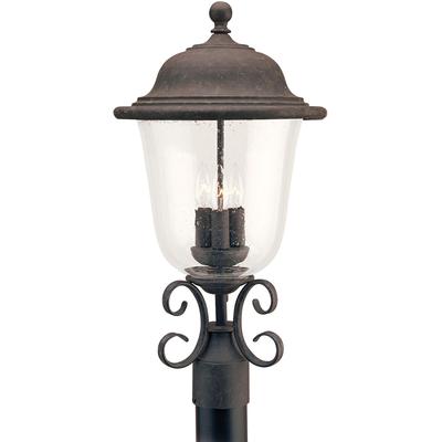 Generation Lighting - Trafalgar 3-Light Outdoor Post Lantern - 8259EN-46