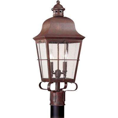 Generation Lighting - Chatham 2-Light Outdoor Post Lantern - 8262-44