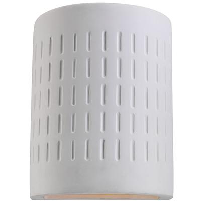 Generation Lighting - Paintable Ceramic 1-Light Outdoor Wall Lantern - 83046-714