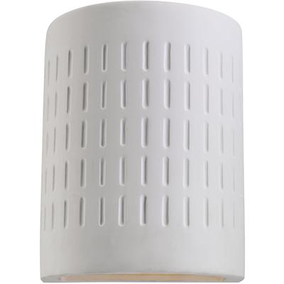 Generation Lighting - Paintable Ceramic 1-Light Wall Lantern - 83046-714/T