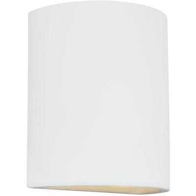 Generation Lighting - Paintable Ceramic 1-Light Wall Lantern - 8304701-714/T