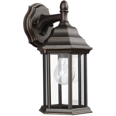 Generation Lighting - Sevier Small 1-Light Downlight Outdoor Wall Lantern - 8338701-71