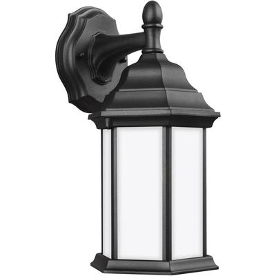 Generation Lighting - Sevier Small 1-Light Downlight Outdoor Wall Lantern - 8338751-12