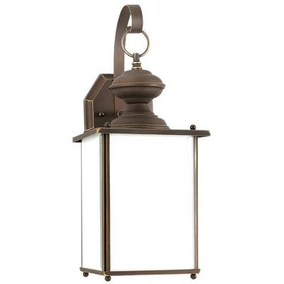 Generation Lighting - Jamestowne 1-Light Outdoor Wall Lantern - 84158DEN3-71