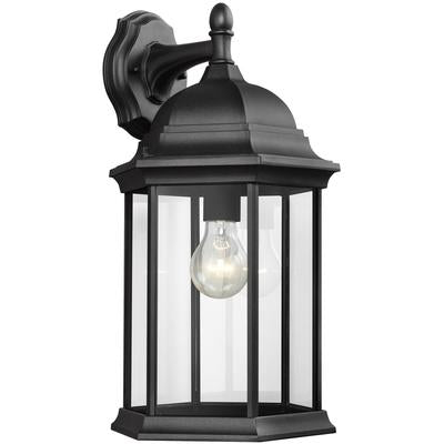 Generation Lighting - Sevier Large 1-Light Downlight Outdoor Wall Lantern - 8438701-12