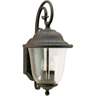 Generation Lighting - Trafalgar 2-Light Outdoor Wall Lantern - 8460-46