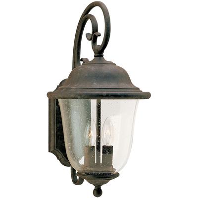 Generation Lighting - Trafalgar 2-Light Outdoor Wall Lantern - 8460EN-46