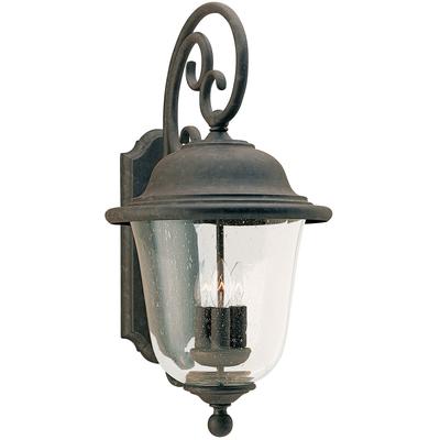 Generation Lighting - Trafalgar 3-Light Outdoor Wall Lantern - 8461-46