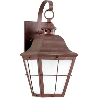 Generation Lighting - Chatham 1-Light Outdoor Wall Lantern - 8462D-44