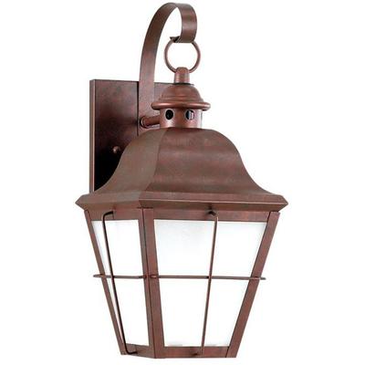 Generation Lighting - Chatham 1-Light Outdoor Wall Lantern - 8462DEN3-44