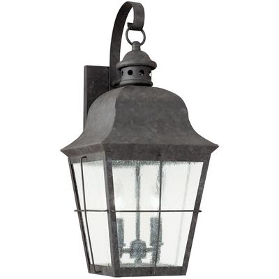 Generation Lighting - Chatham 2-Light Outdoor Wall Lantern - 8463-46